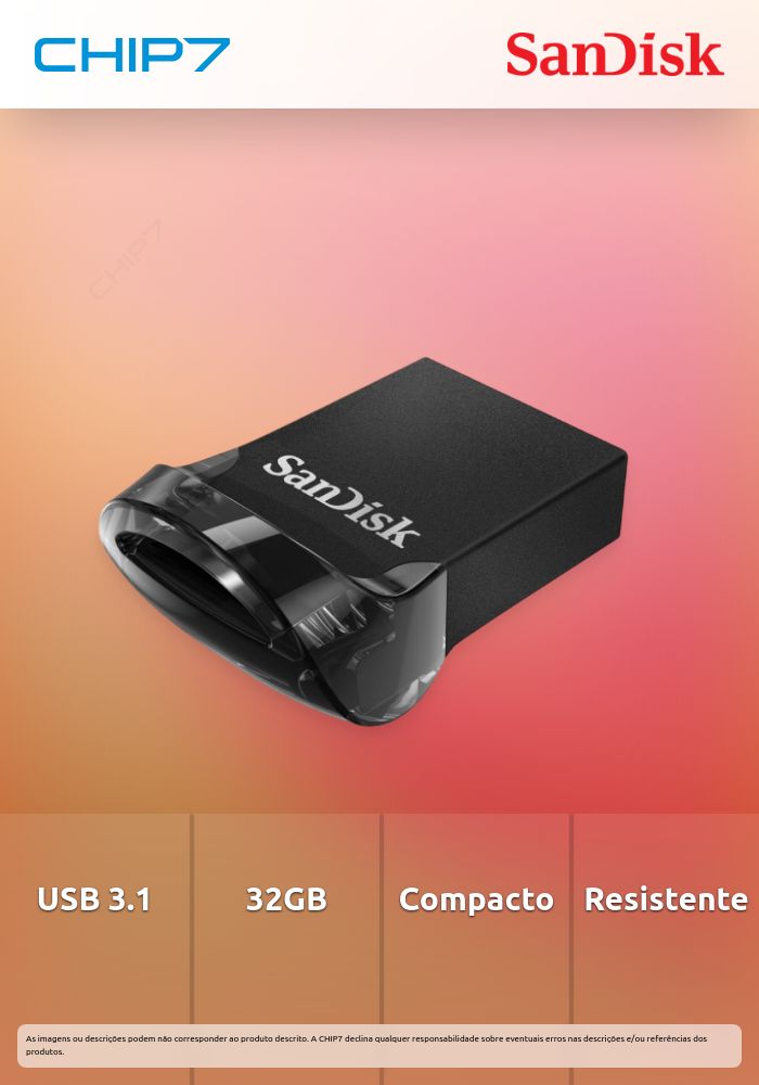 Pen SanDisk Ultra Fit 32GB USB3.1
