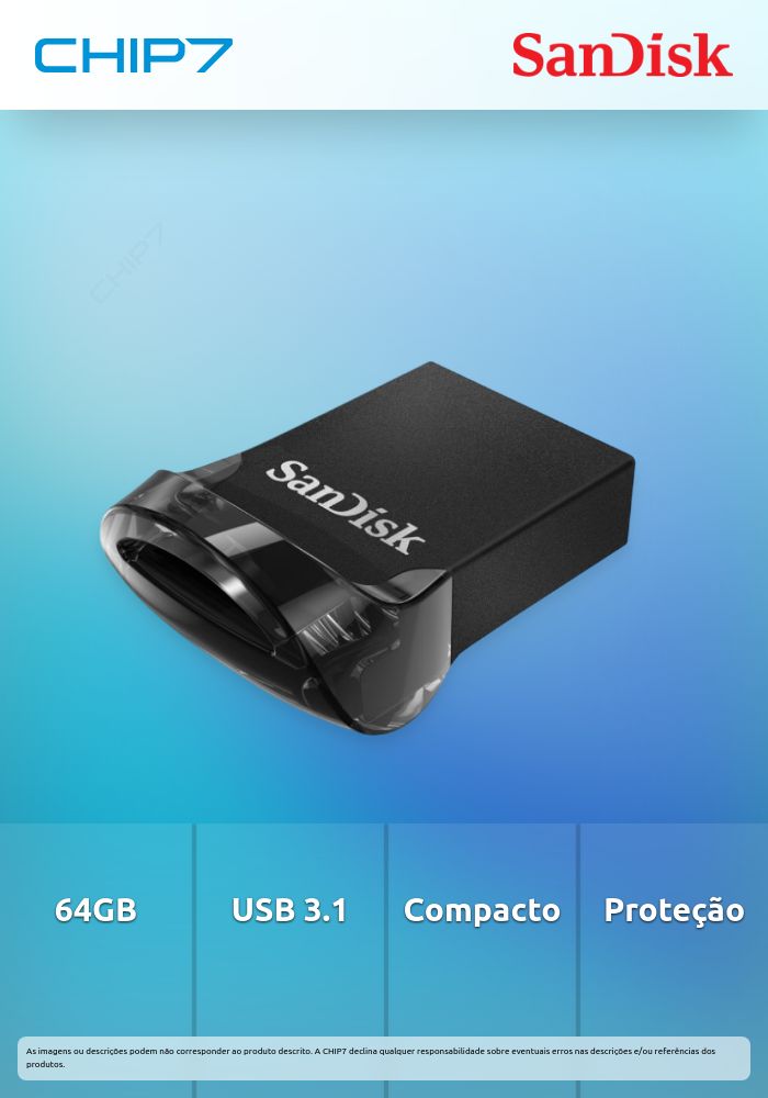 Pen SanDisk Ultra Fit 64GB USB3.1