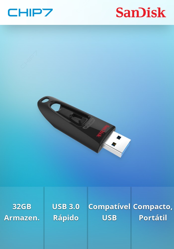 Pen SanDisk Ultra 32GB USB3.0