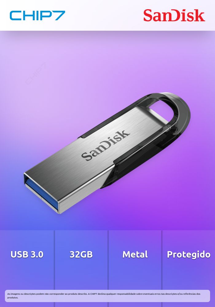 Pen SanDisk Ultra Flair 32GB USB3.0