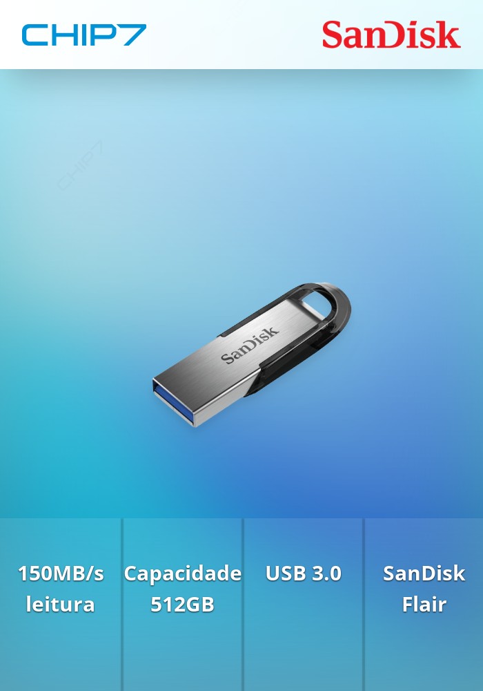 Pen SanDisk Ultra Flair 512GB USB3.0