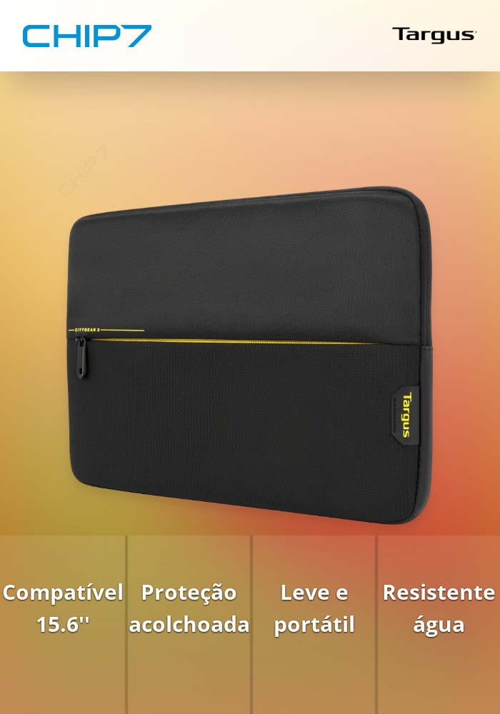 CITYGEAR 15.6 FUNDA
