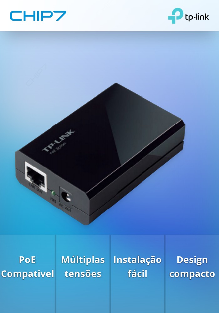 Splitter PoE TP-Link TL-POE10R