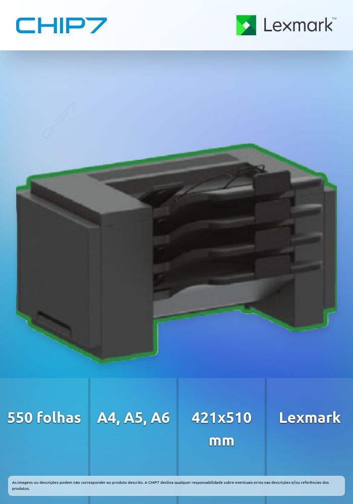 LEXMARK 4-BIN MAILBOX MS72X MS82X MX82X