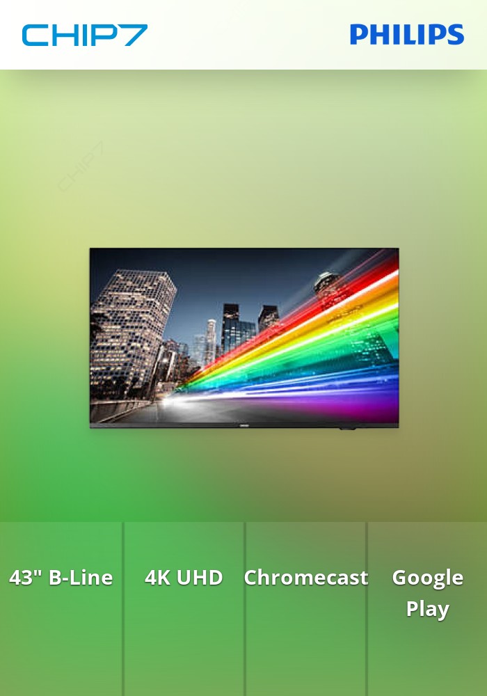 PHILIPS PRO TV 43