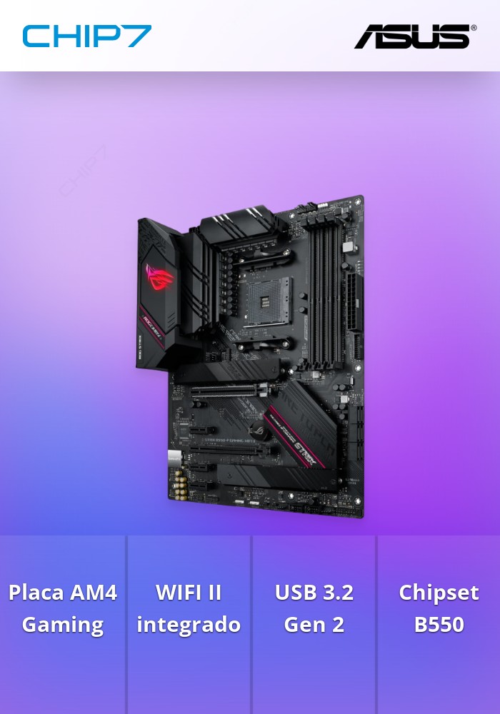 ROG STRIX B550-F GAMING WIFI II, AM4 B550 USB3.2 GEN 2 MB