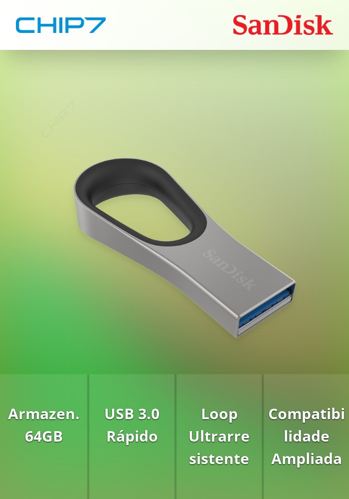 64GB Ultra Loop USB 3.0 Flash Drive