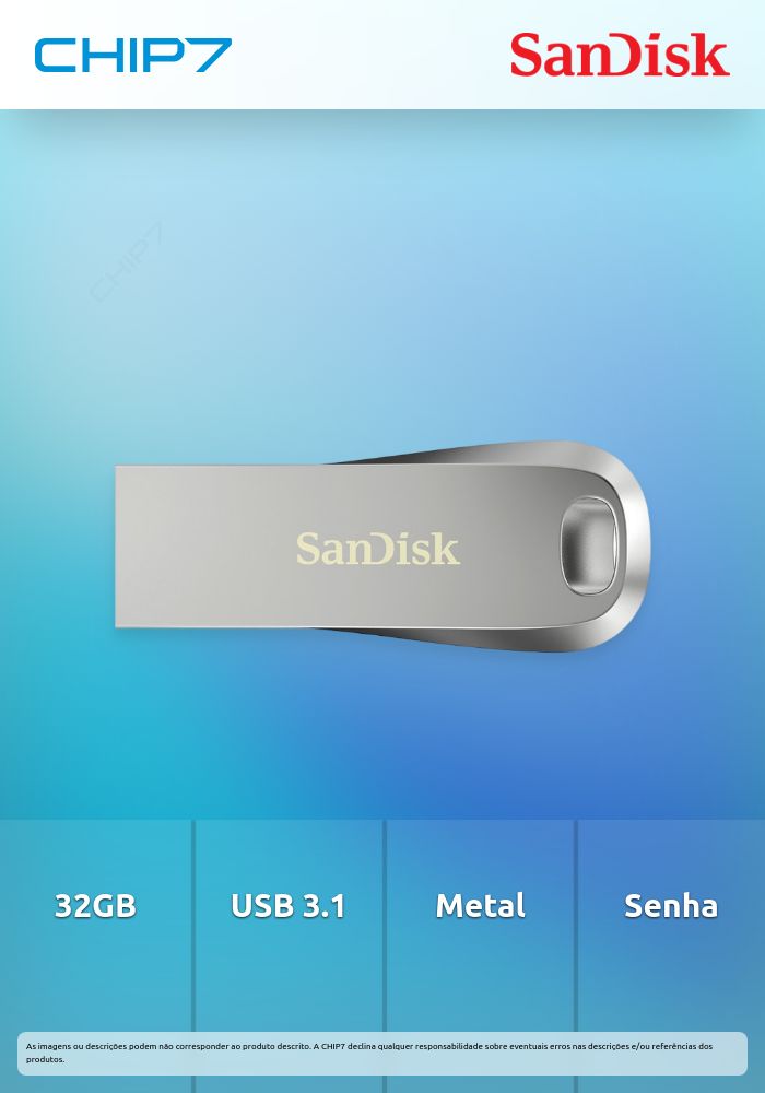 Pen SanDisk Ultra Luxe 32GB USB3.1