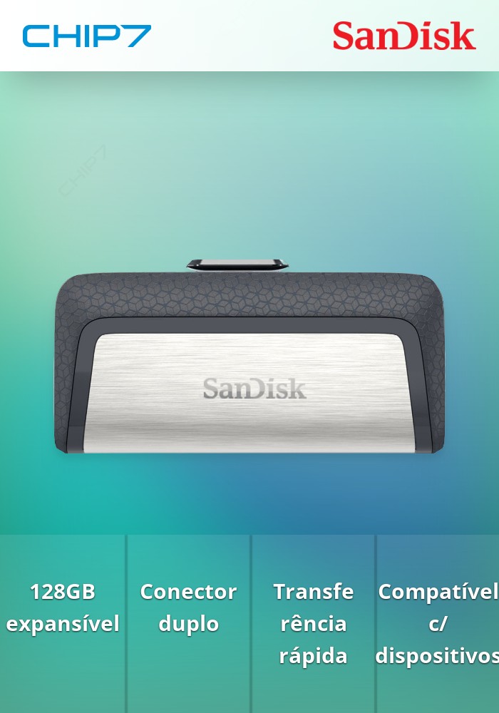 Ultra Dual Drive USB Type-CTM, Flash Drive 128GB