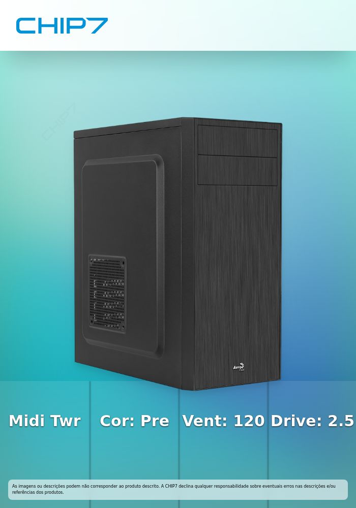 Caixa ATX Aerocool CS-1103 Preto