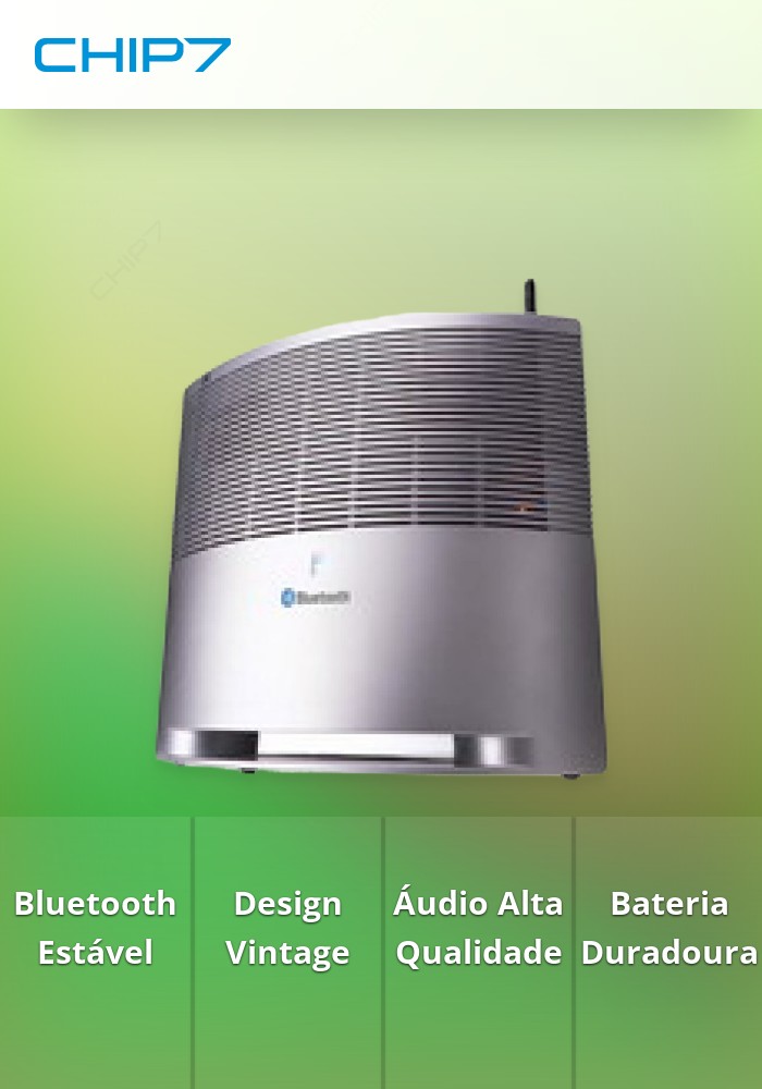 COLUNA JAZZ HIPSTER J2302 BLUETOOTH