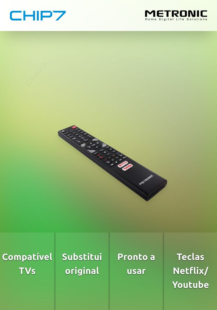 METRONIC COMANDO UNIVERSAL THOMSON / TCL