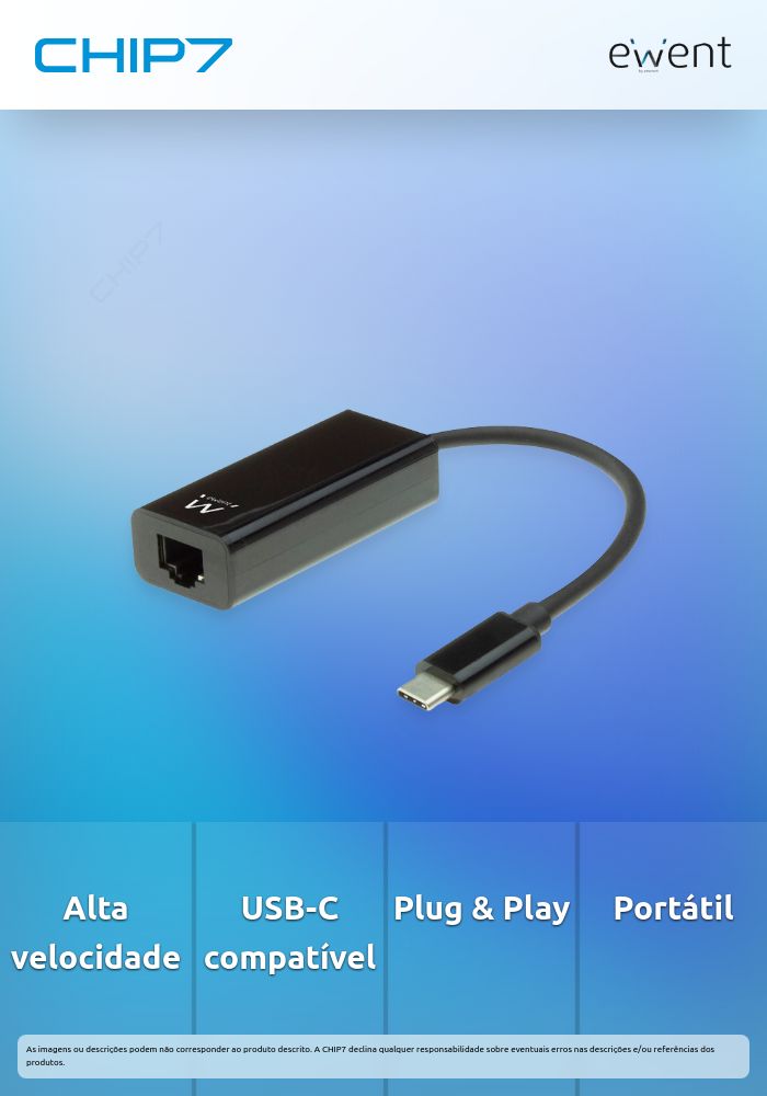Adaptador de rede Gigabit USB-C » válido até nova comunicação