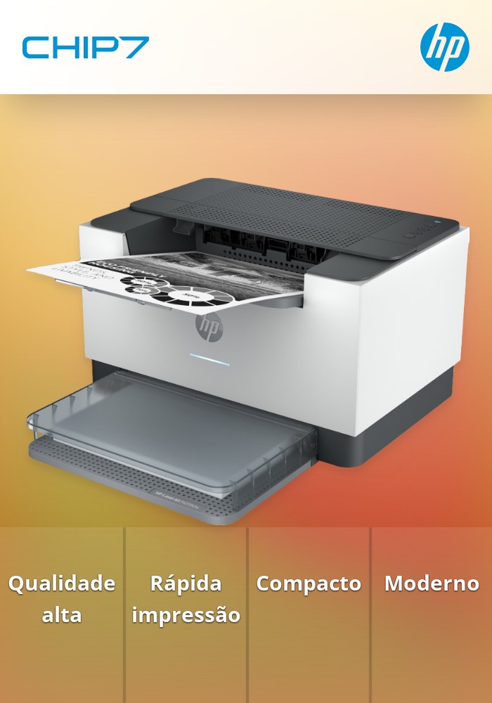 HP LaserJet M209dw Trad Printer - preço válido p/ unidades faturadas até 31 de janeiro ou fim de stock