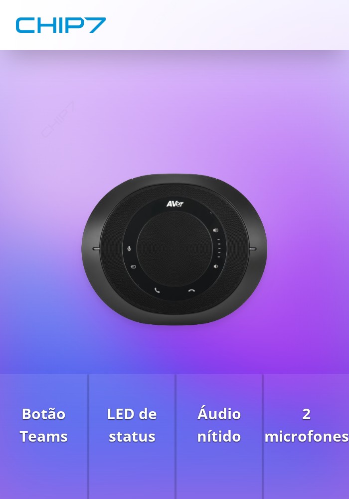 AVER SPEAKERPHONE ADICIONAL VC520PRO2