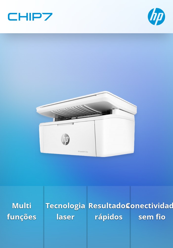 HP LaserJet MFP M140w Trad Printer