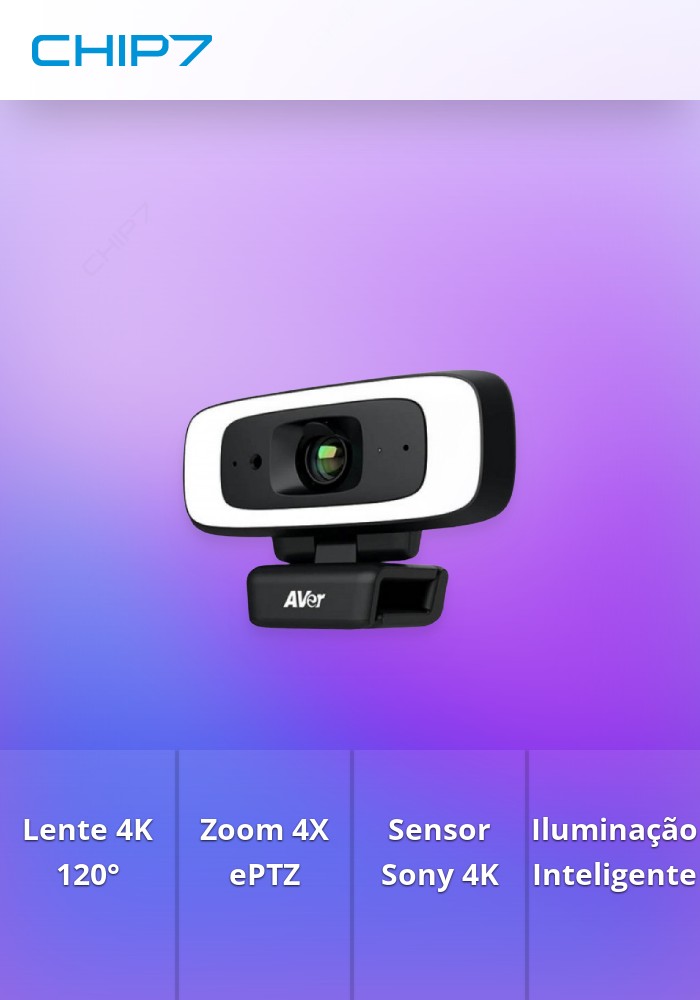 AVER CAM130 130 4X ZOOM WITH FOV 120º FILL LIGHT CHIP7