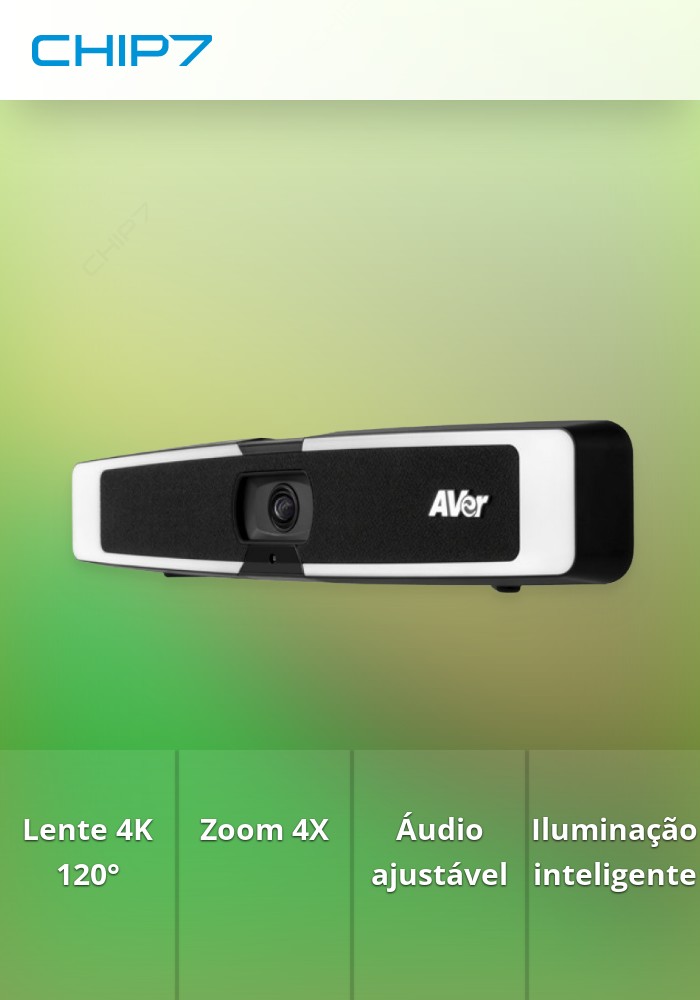 AVER CAM VIDEO BAR 4K - VB130