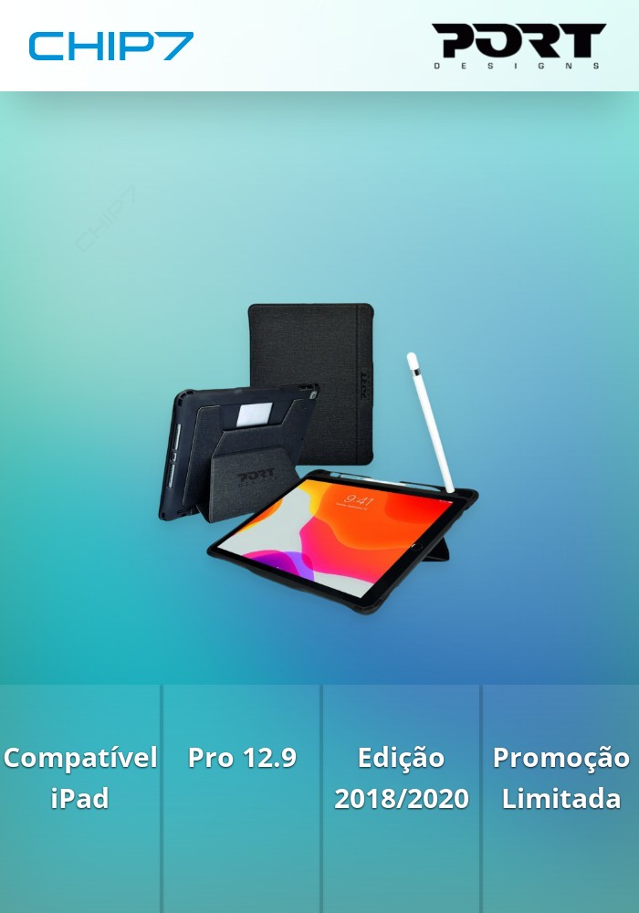 Manchester II For Ipad Pro 12.9 2018/2020  - válido até final das unid. pré estabelecidas para a Promoção