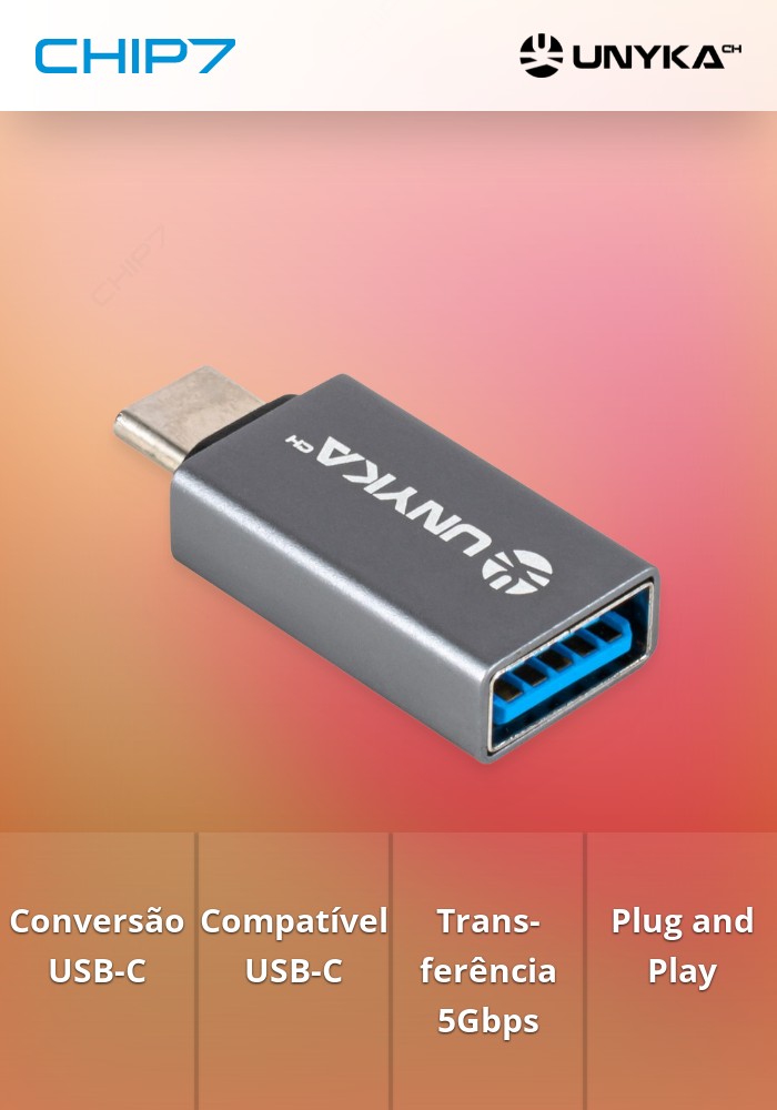Adaptador USB-C para USB 3.0