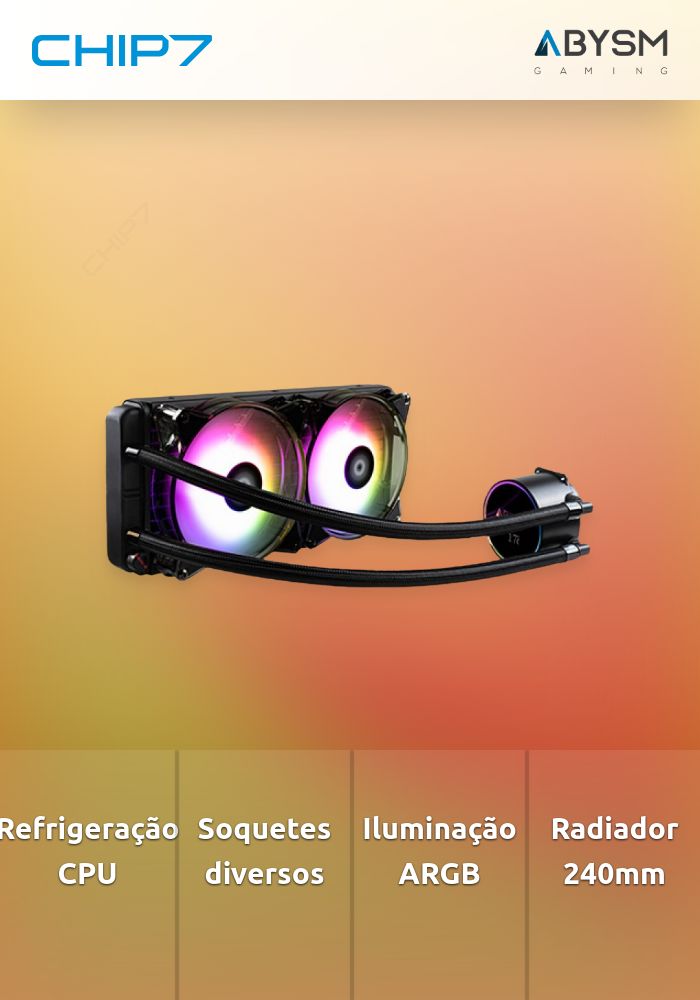 CPU Liquid Cooler ARTIC 240 ARGB