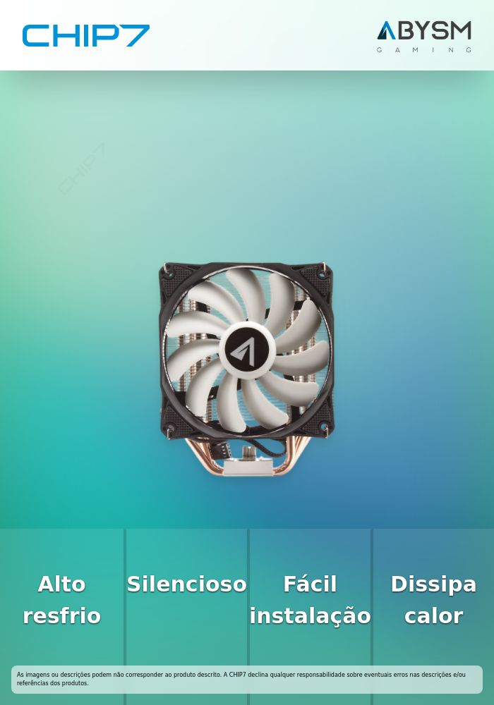 CPU Air Cooler SNOW IV