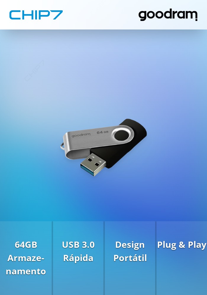 64GB UTS3 BLACK USB 3.0