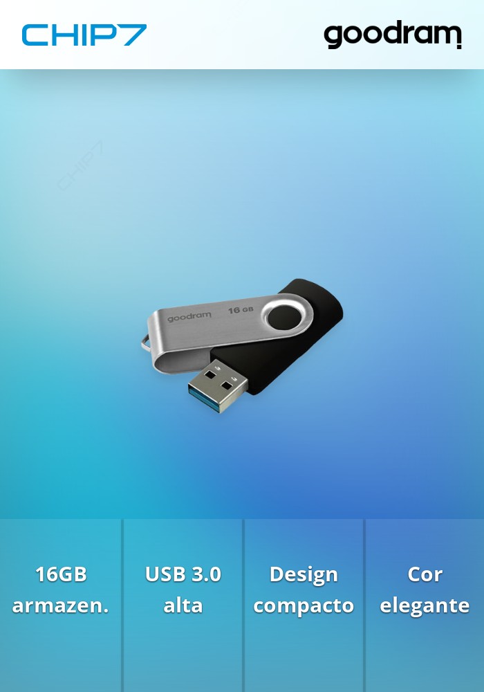 16GB UTS3 BLACK USB 3.0