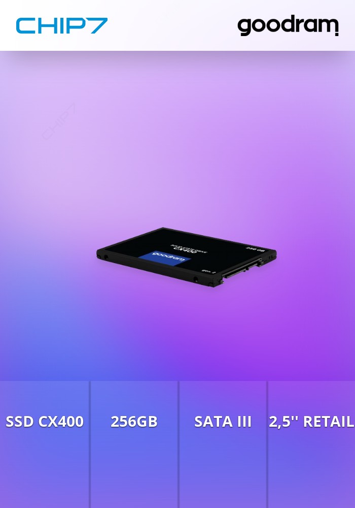 SSD  CX400 256GB SATA III 2,5 RETAIL