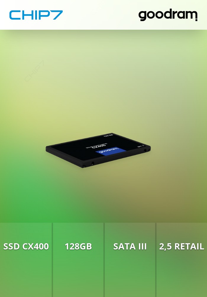 SSD  CX400 128GB SATA III 2,5 RETAIL