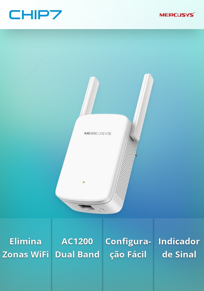 Range Extender Mercusys ME30 AC1200 Wi-Fi