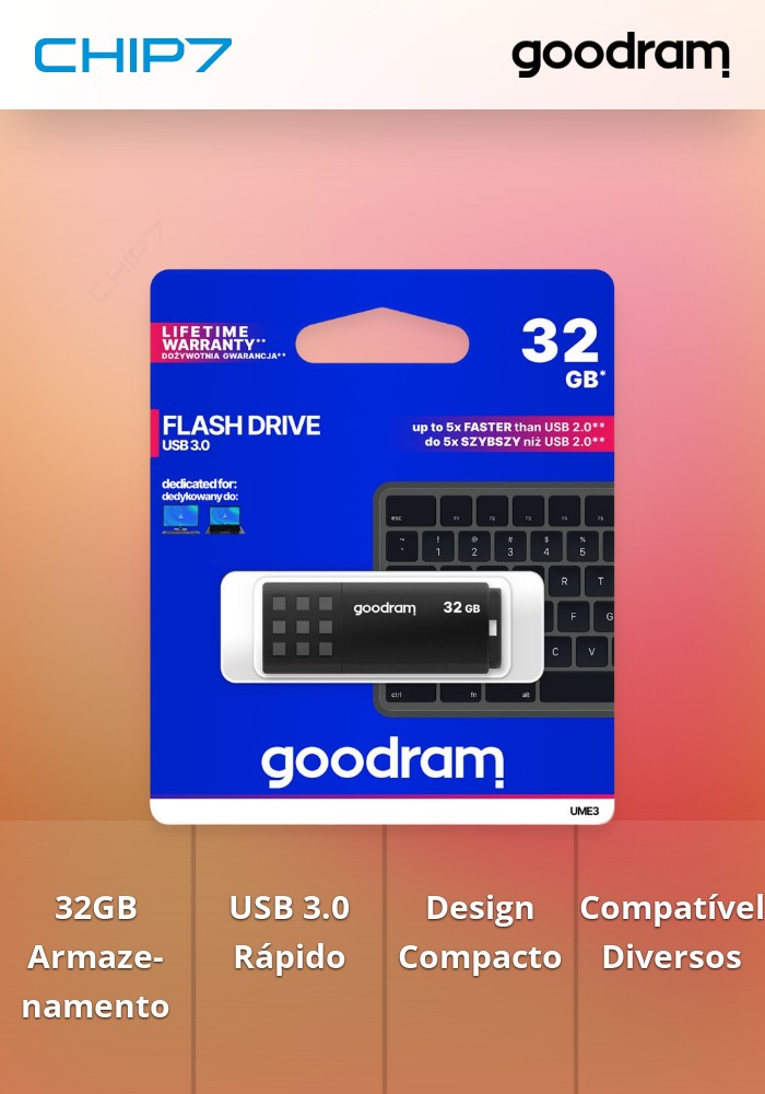 32GB UME3 BLACK USB 3.0
