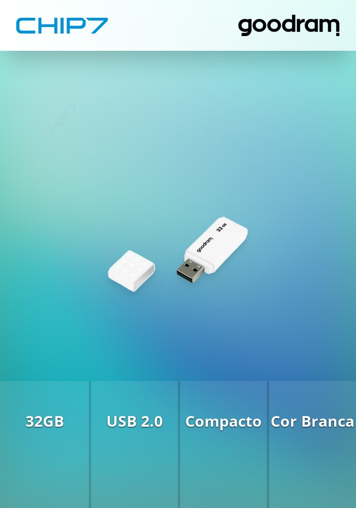 32GB UME2 WHITE USB 2.0