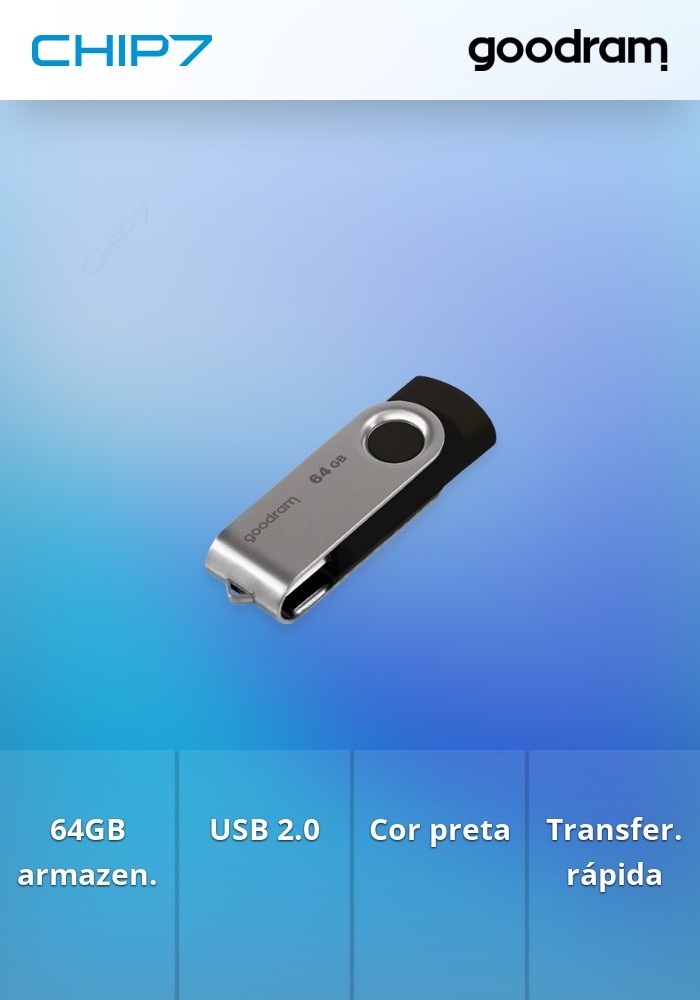 64GB UTS2 BLACK USB 2.0