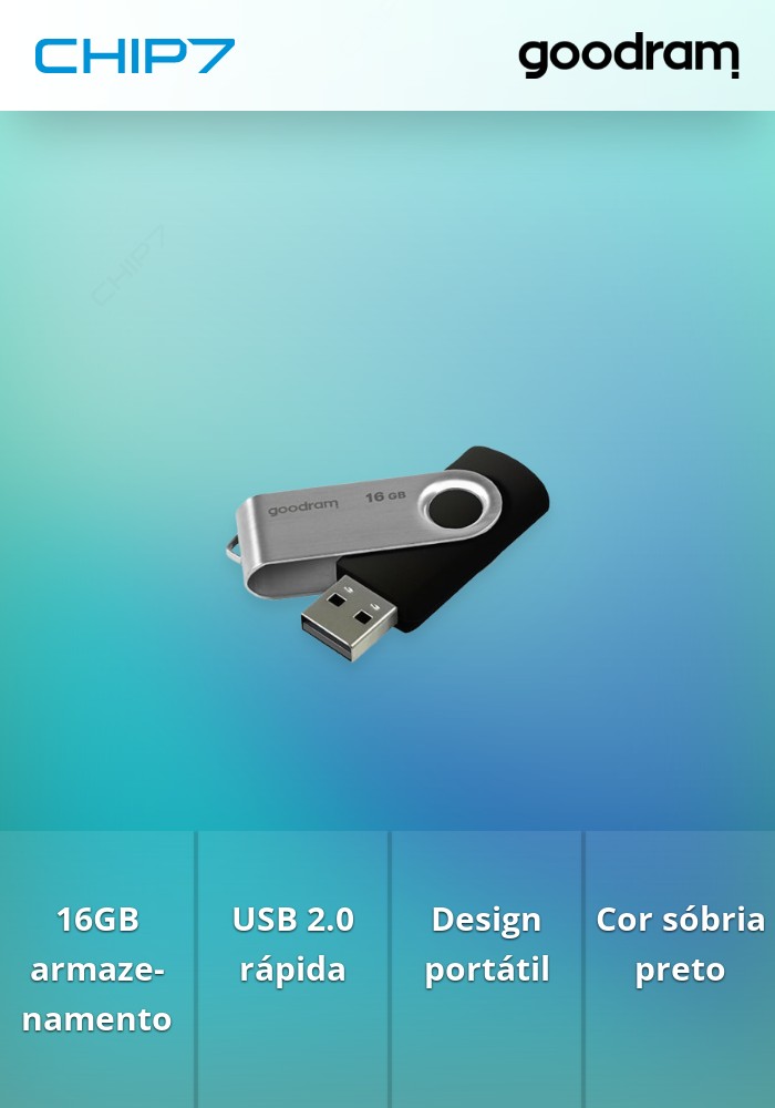 16GB UTS2 BLACK USB 2.0