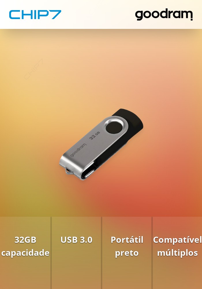32GB UTS3 BLACK USB 3.0