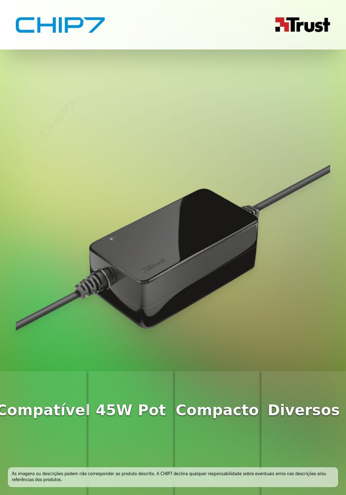 TRUST 45W PRIMO CHARGER - 21904:
