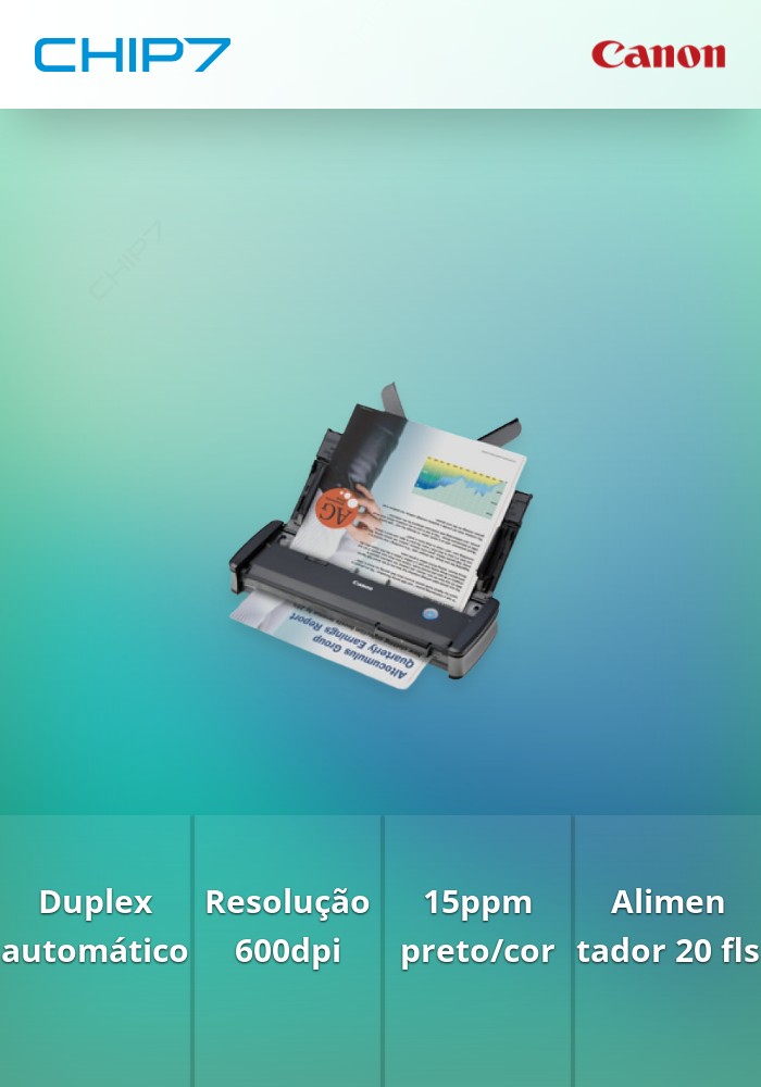 SCANNER CANON P-215II