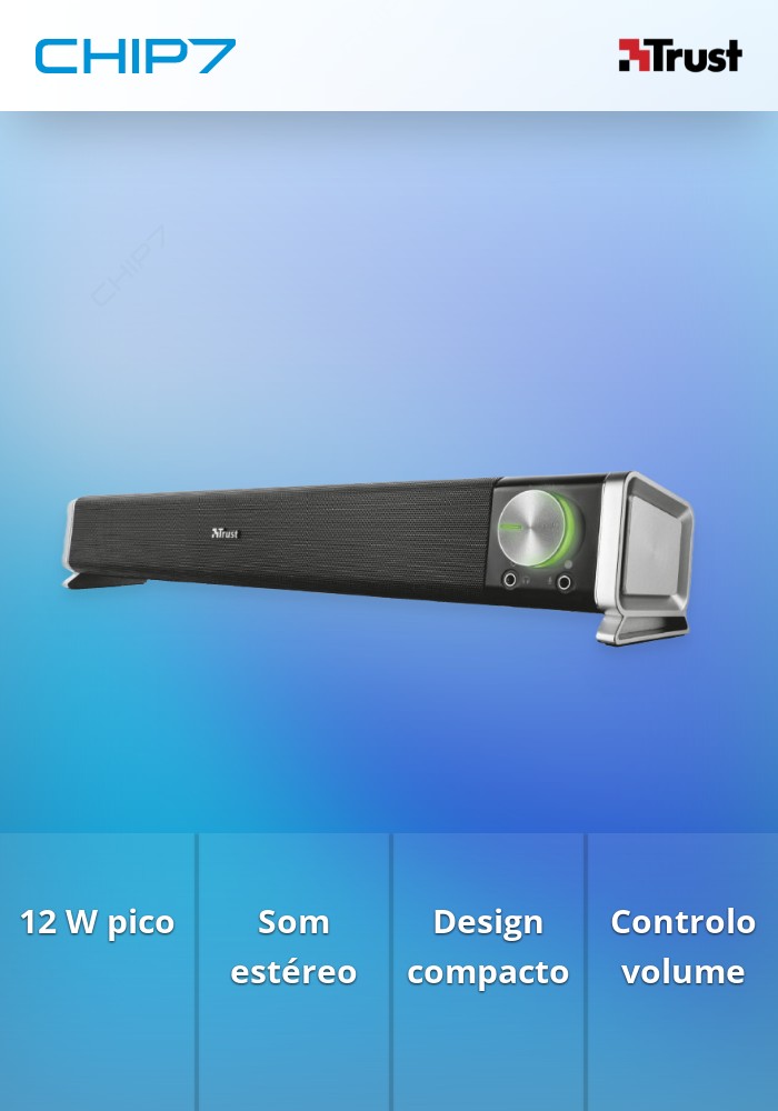 TRUST SOUNDBAR ASTO PC