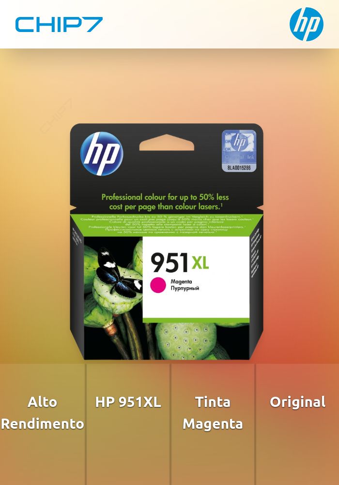 HP 951XL ink magenta
