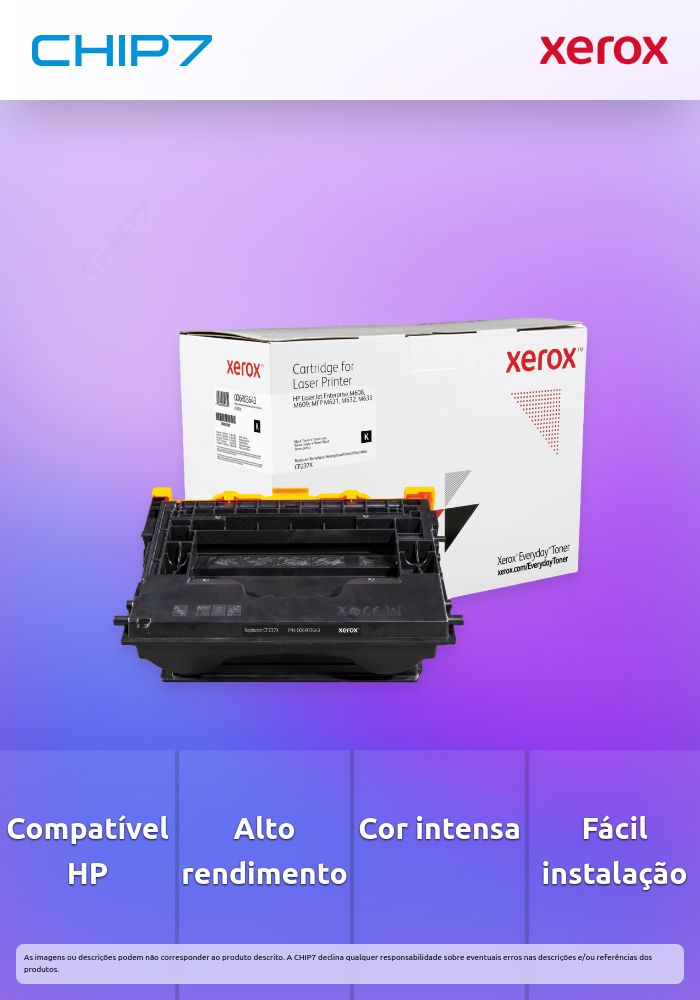 Everyday - Alto Rendimento - preto - compatível - cartucho de toner - para HP LaserJet Enterprise M608, M609, MFP M633, LaserJet Enterprise Flow MFP M633