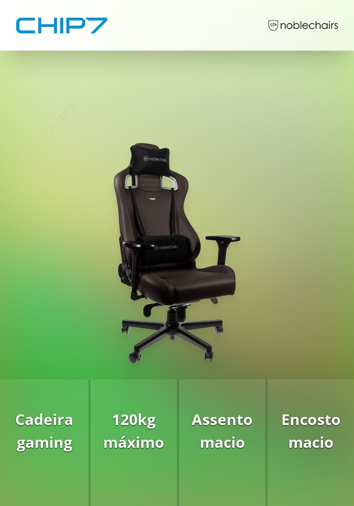 Cadeira noblechairs EPIC - Java Edition
