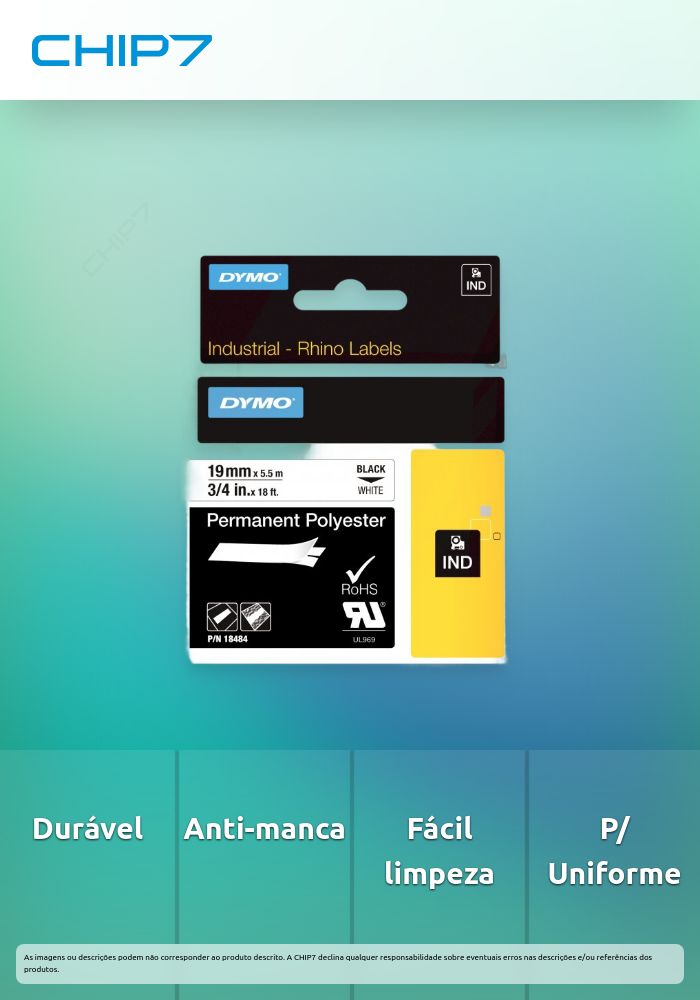 ID1-19  BLANCO (POLYESTER)