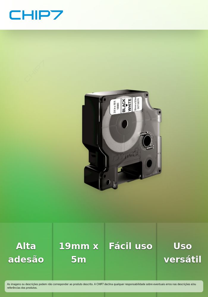 D1 19MM. X 5 5M. POL ADHV PERM