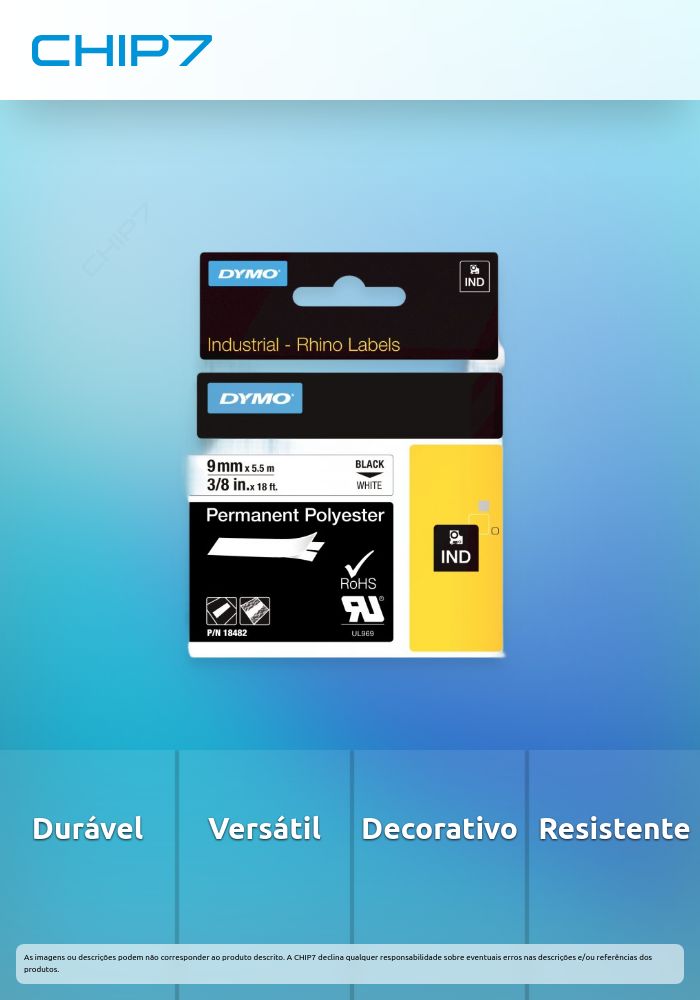ID1-9  BLANCO (POLYESTER)