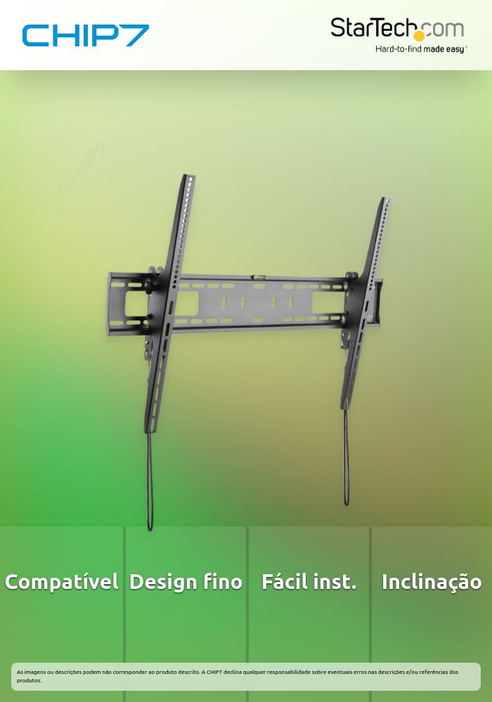 SOPORTE PARED TV - PANTALLA PLANA