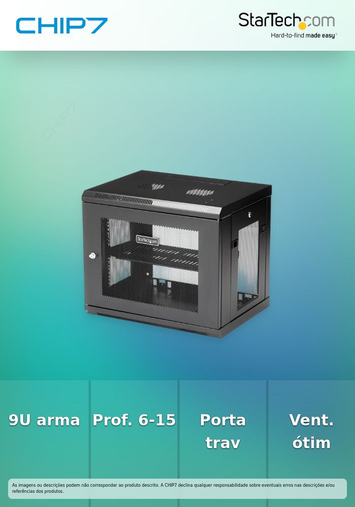 StarTech.com 2 Post 9U 19