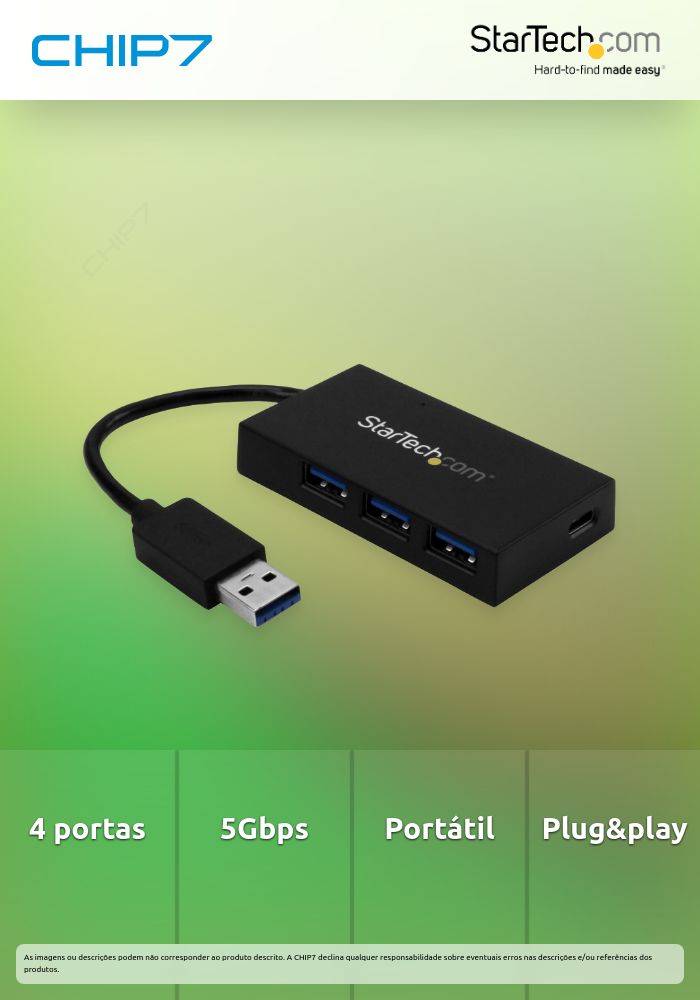 LADRON HUB USB 3.0 4 PUERTOS