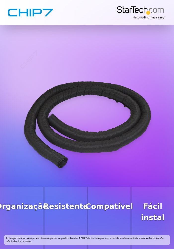 FUNDA 4 6 M PARA GESTION DE CABLES