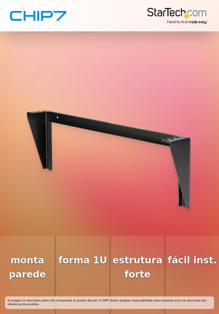 RACK VERTICAL DE PARED 1U 19